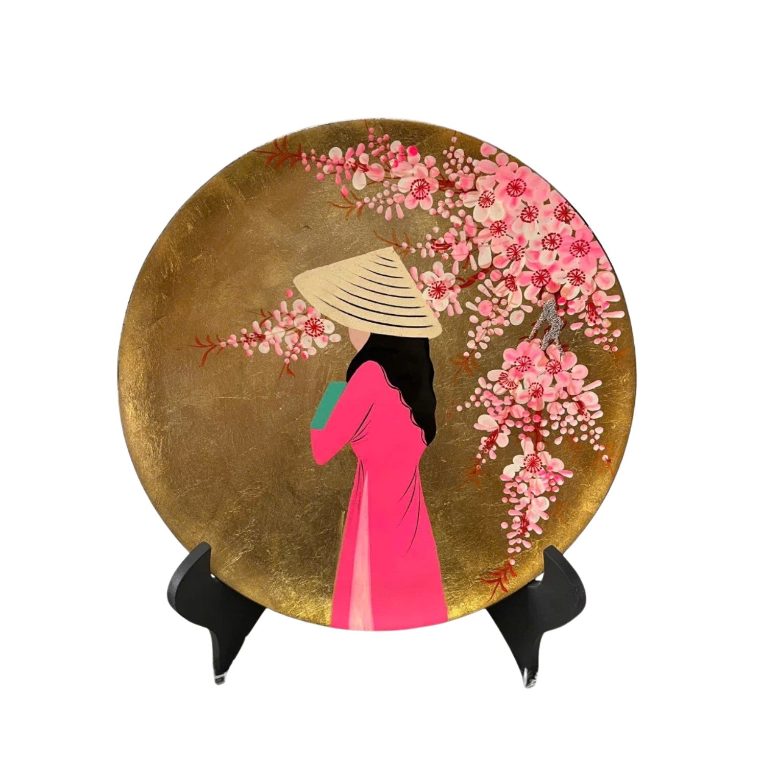 Handcrafted Lacquer Plates 6