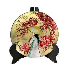 Handcrafted Lacquer Plates 6