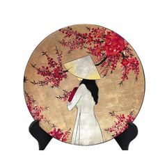 Handcrafted Lacquer Plates 7