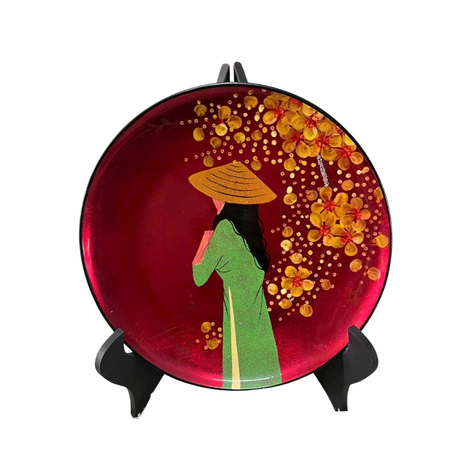 Handcrafted Lacquer Plates 7