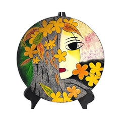 Handcrafted Lacquer Plates 8