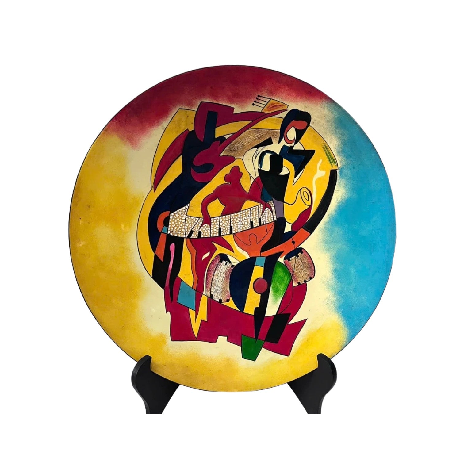 Handcrafted Lacquer Plates 9
