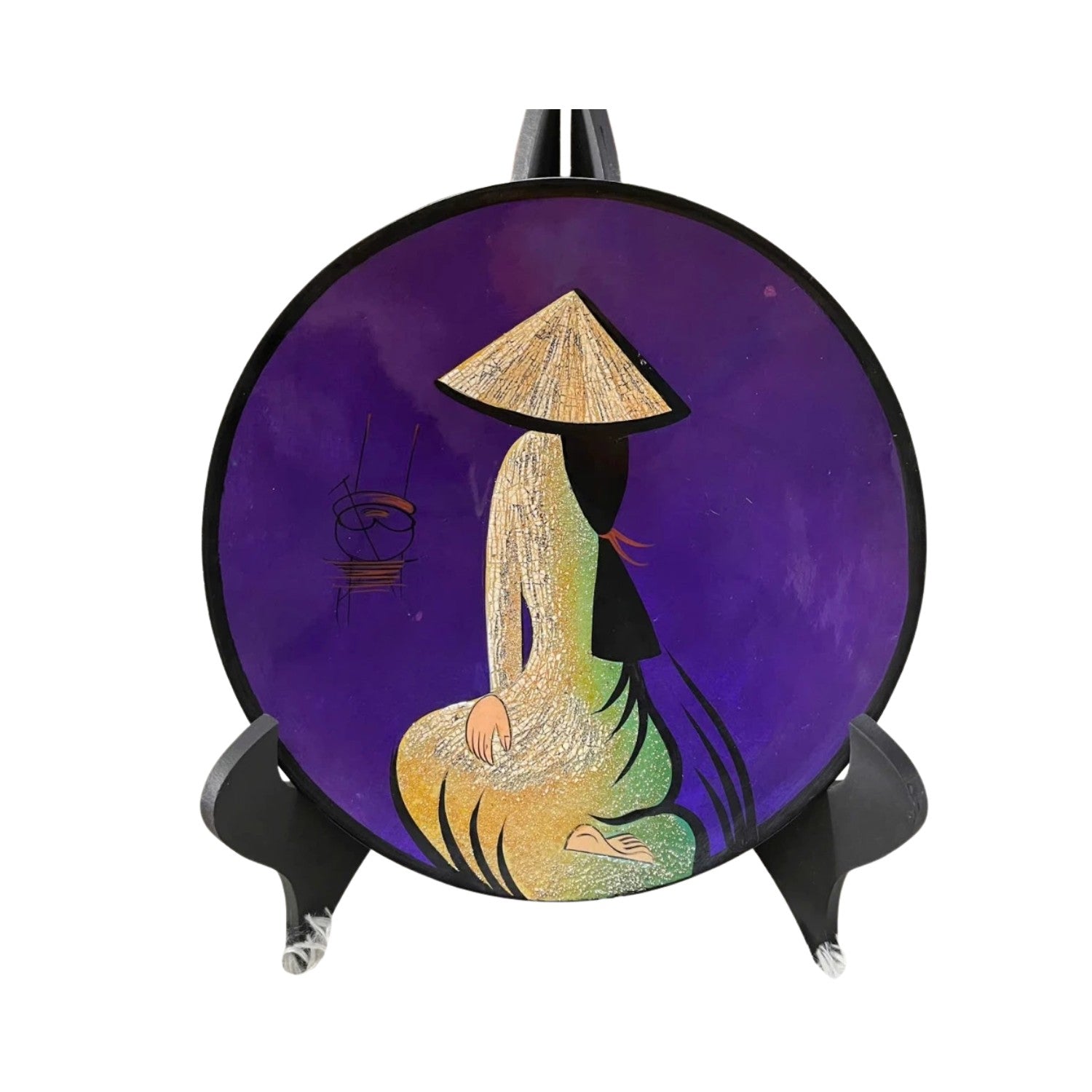 Handcrafted Lacquer Plates