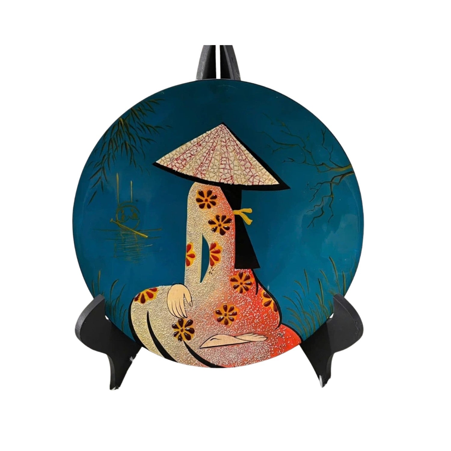 Handcrafted Lacquer Plates