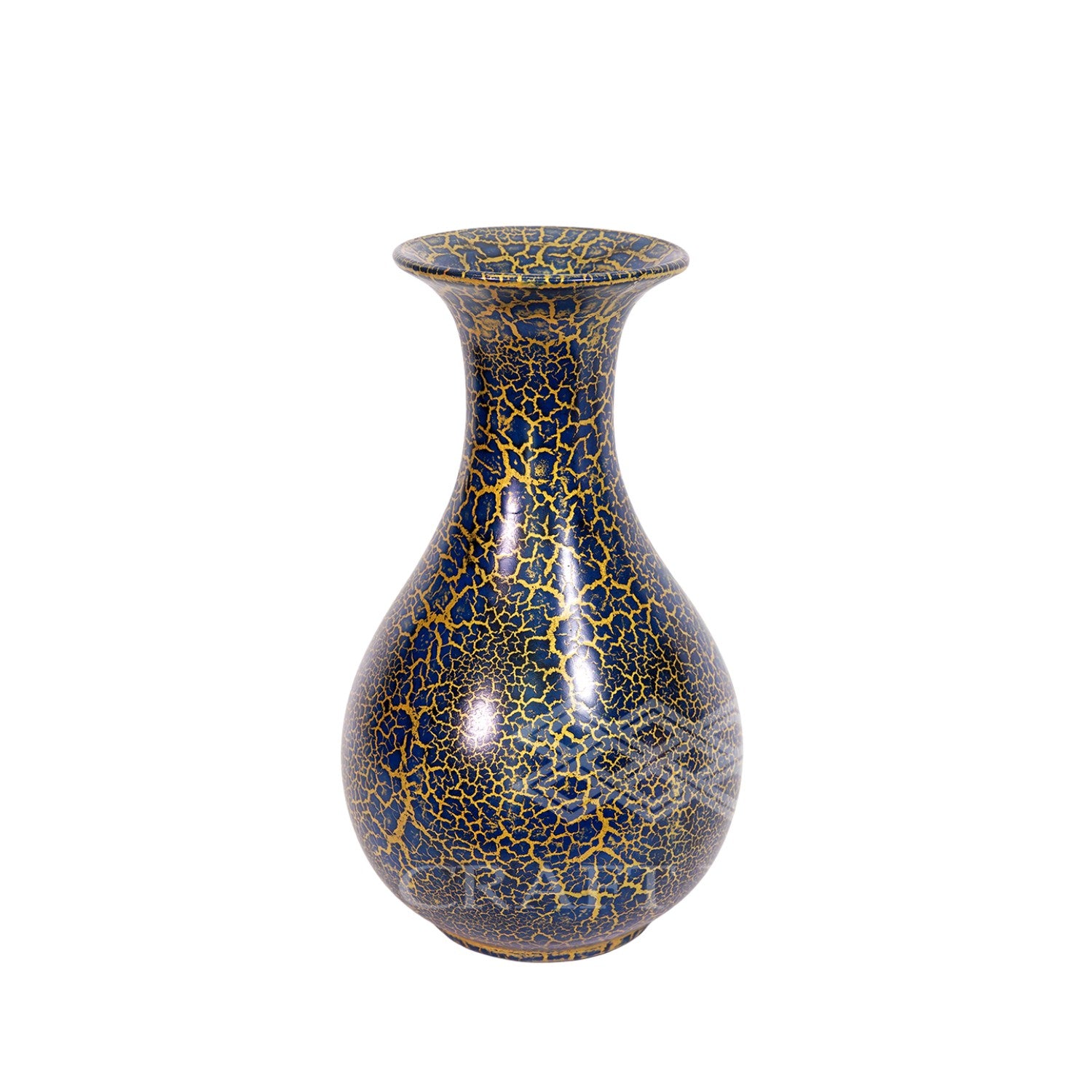 Handcrafted Lacquered Ceramic Vase 1