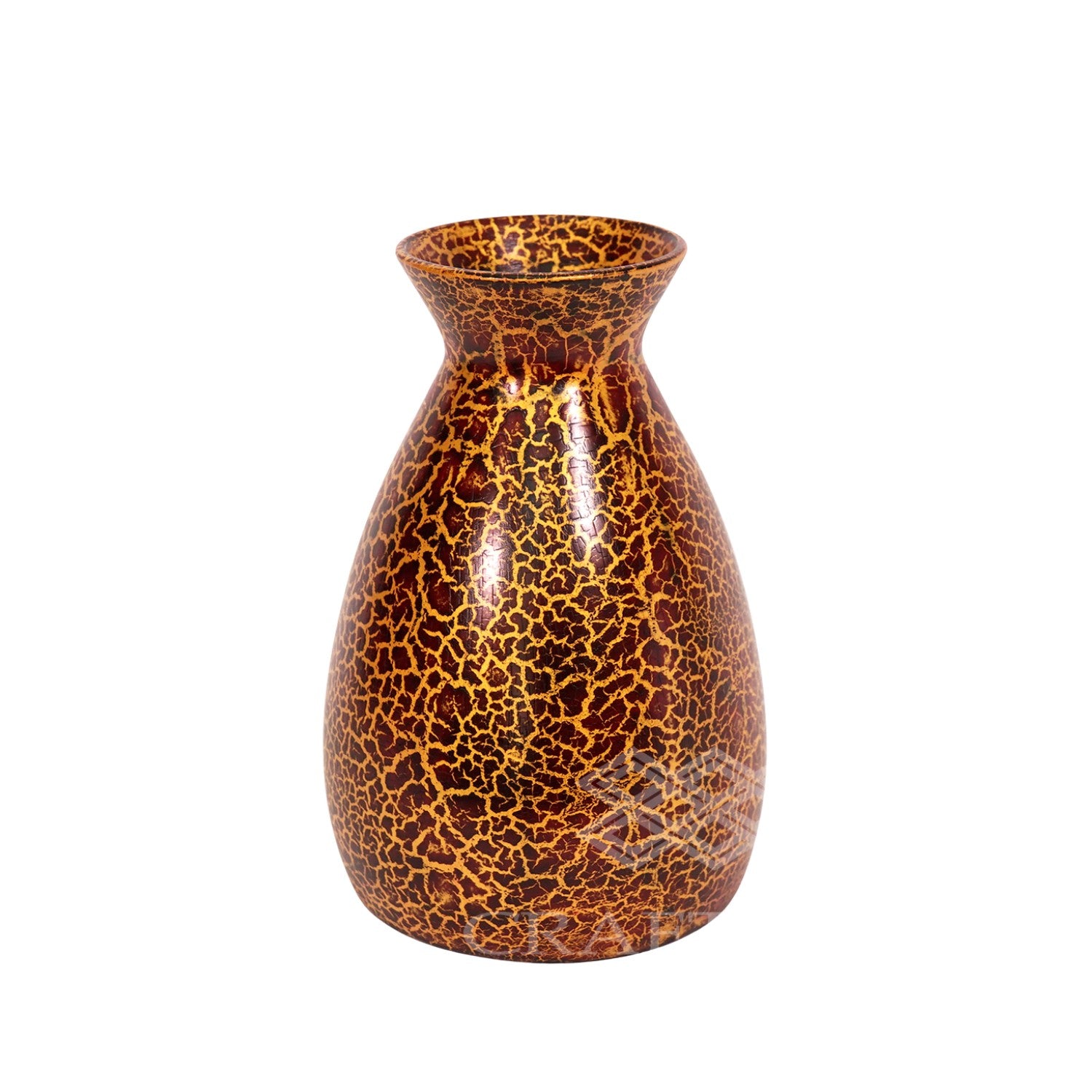 Handcrafted Lacquered Ceramic Vase 10
