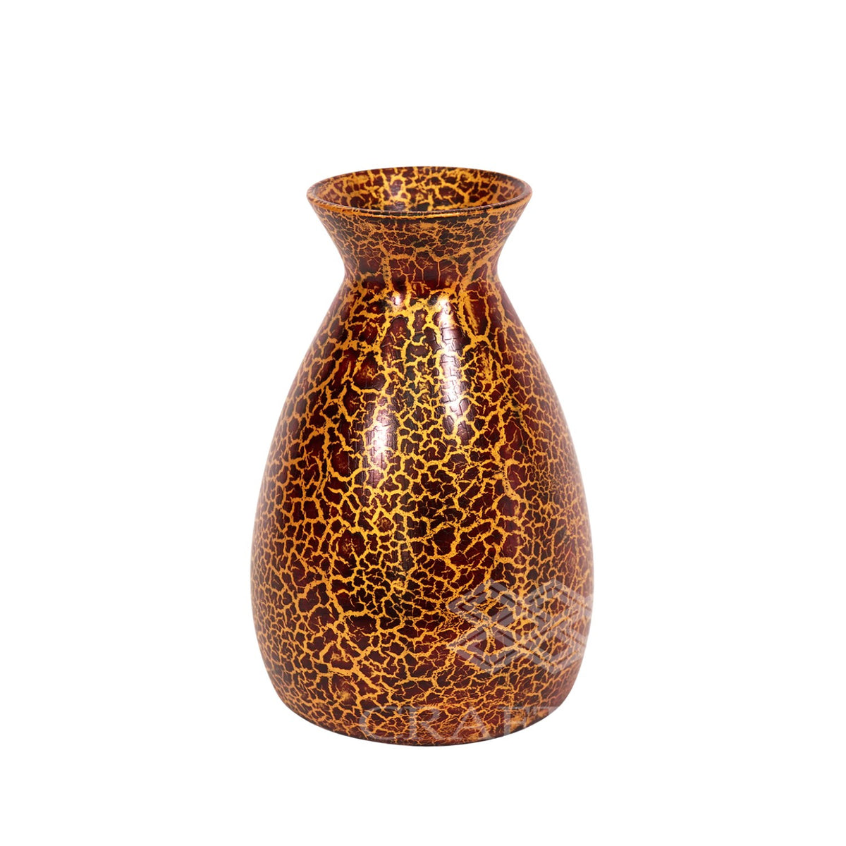 Handcrafted Lacquered Ceramic Vase 10