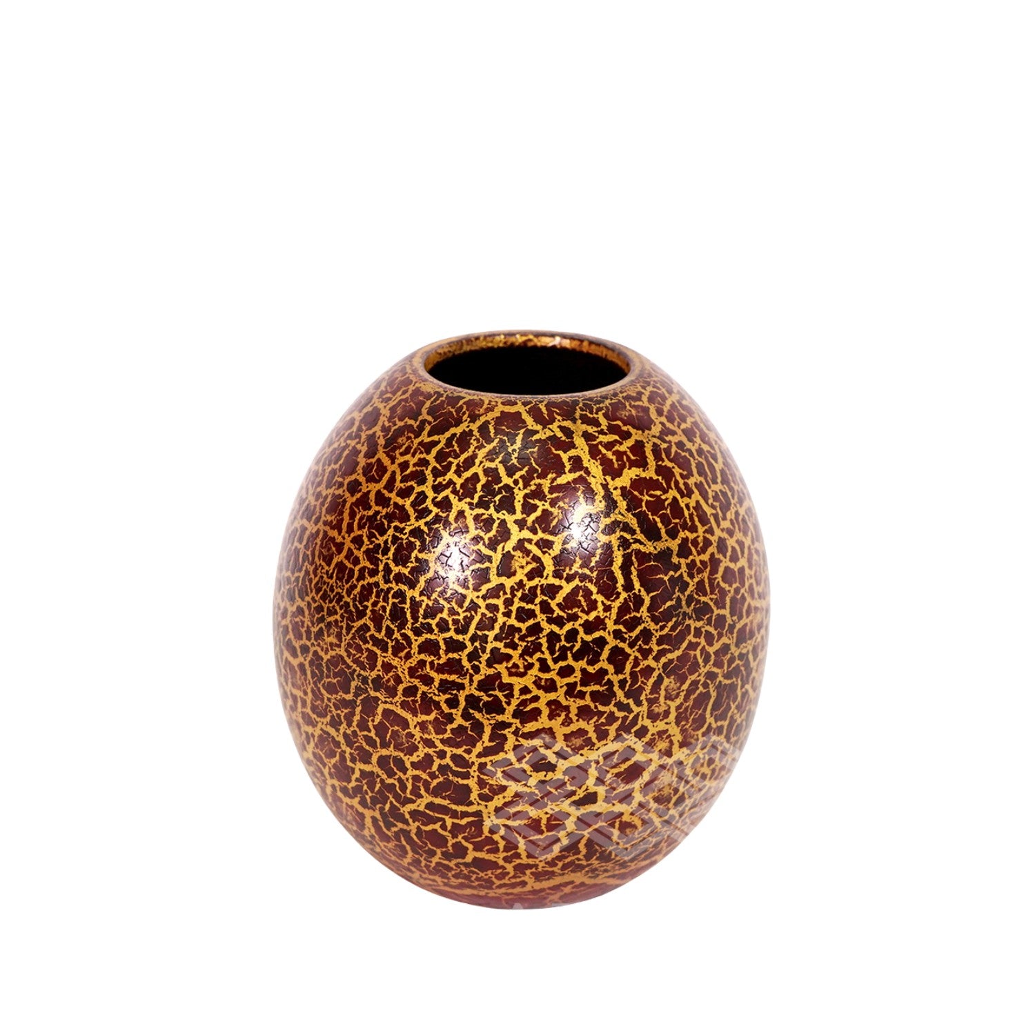 Handcrafted Lacquered Ceramic Vase 12