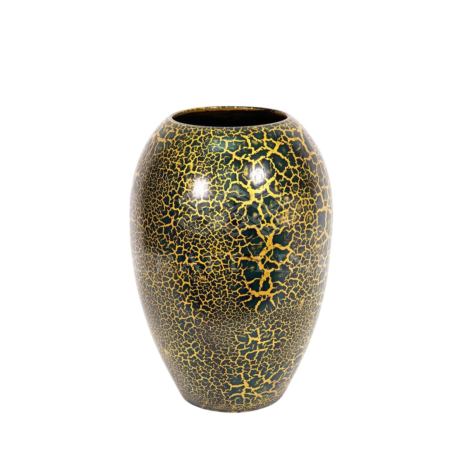Handcrafted Lacquered Ceramic Vase 4