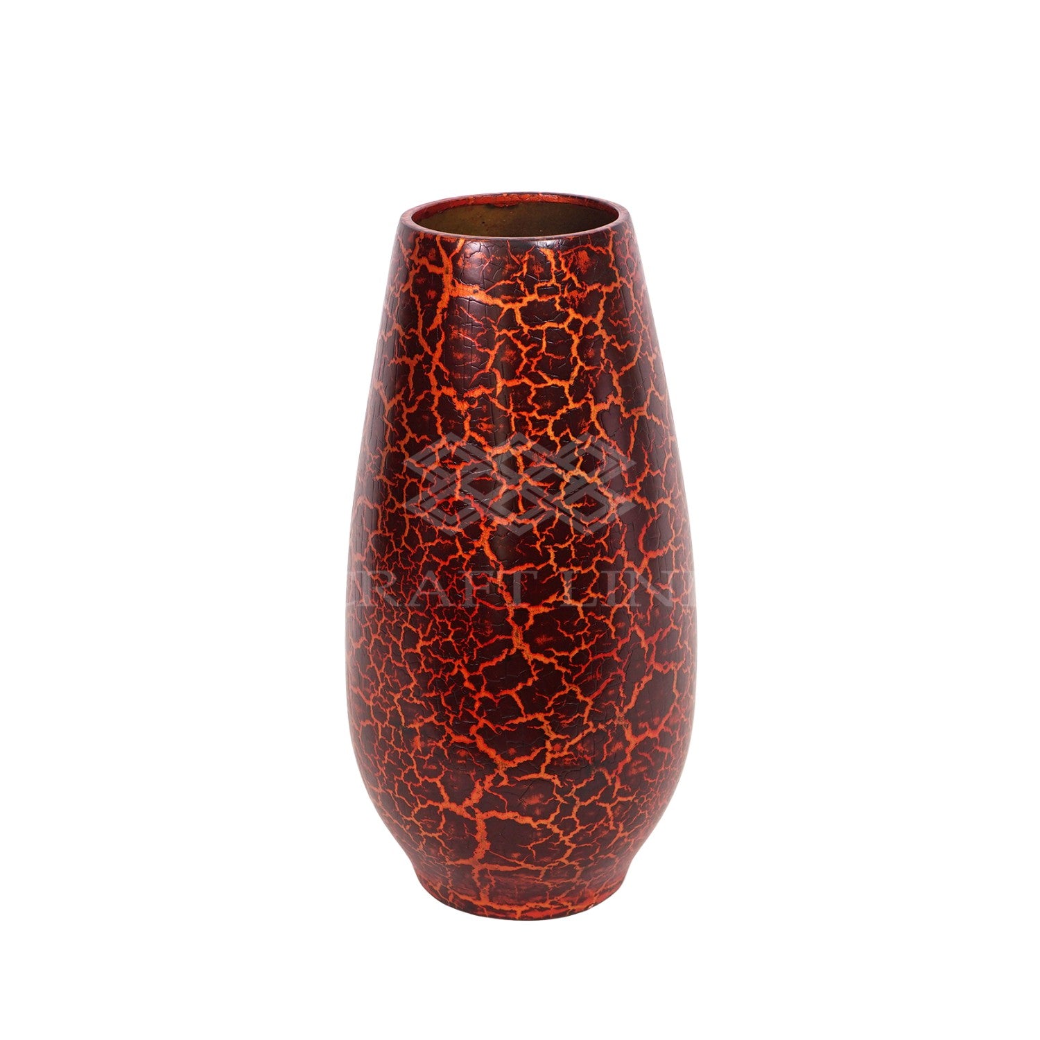Handcrafted Lacquered Ceramic Vase 9