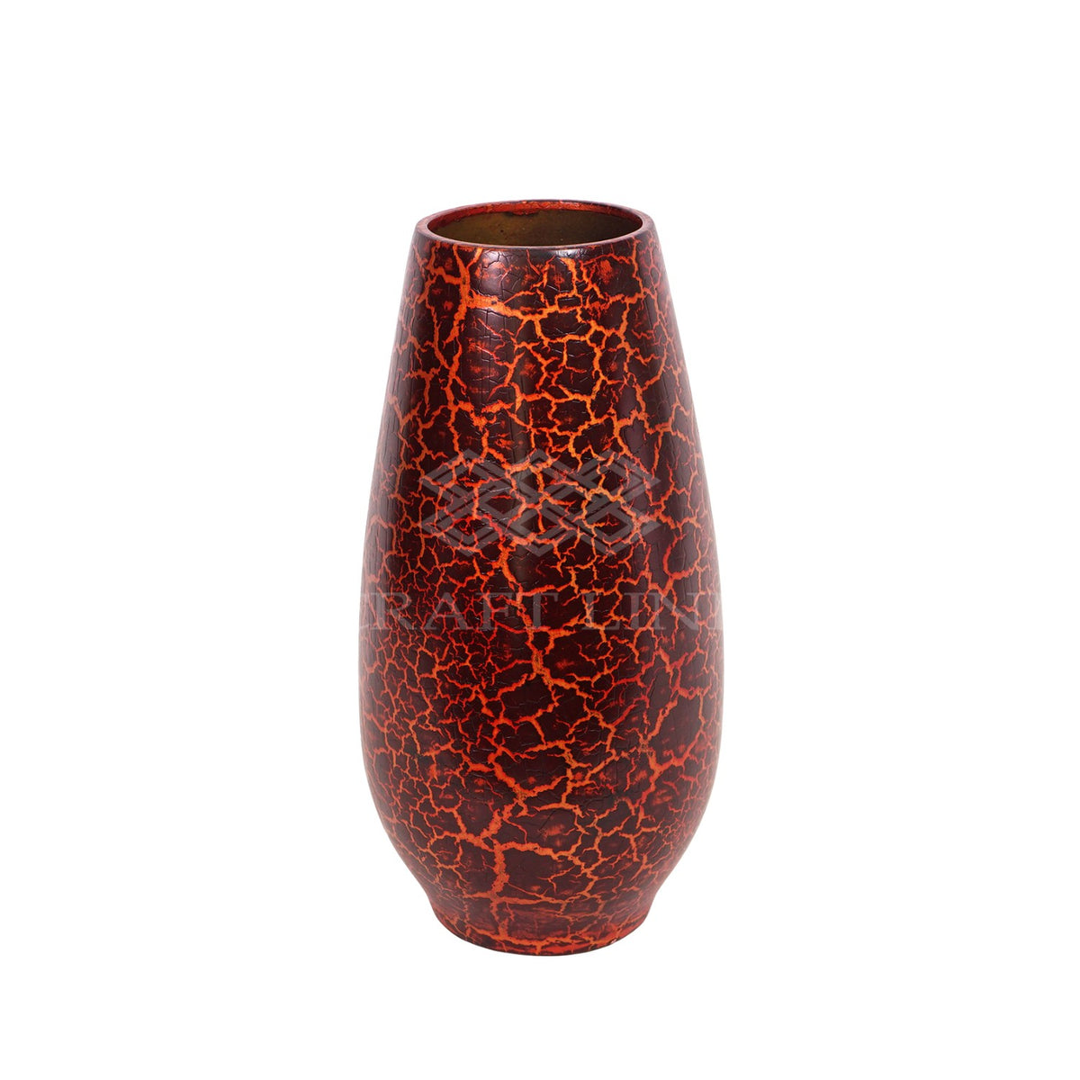 Handcrafted Lacquered Ceramic Vase 9