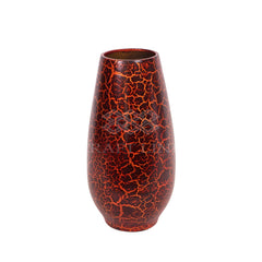 Handcrafted Lacquered Ceramic Vase 9