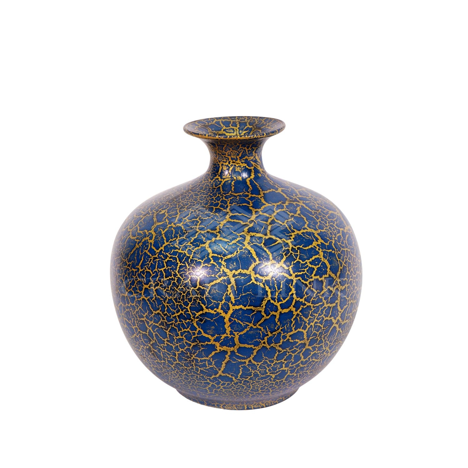 Handcrafted Lacquered Ceramic Vase