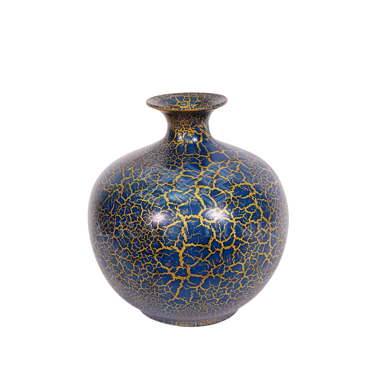 Handcrafted Lacquered Ceramic Vase