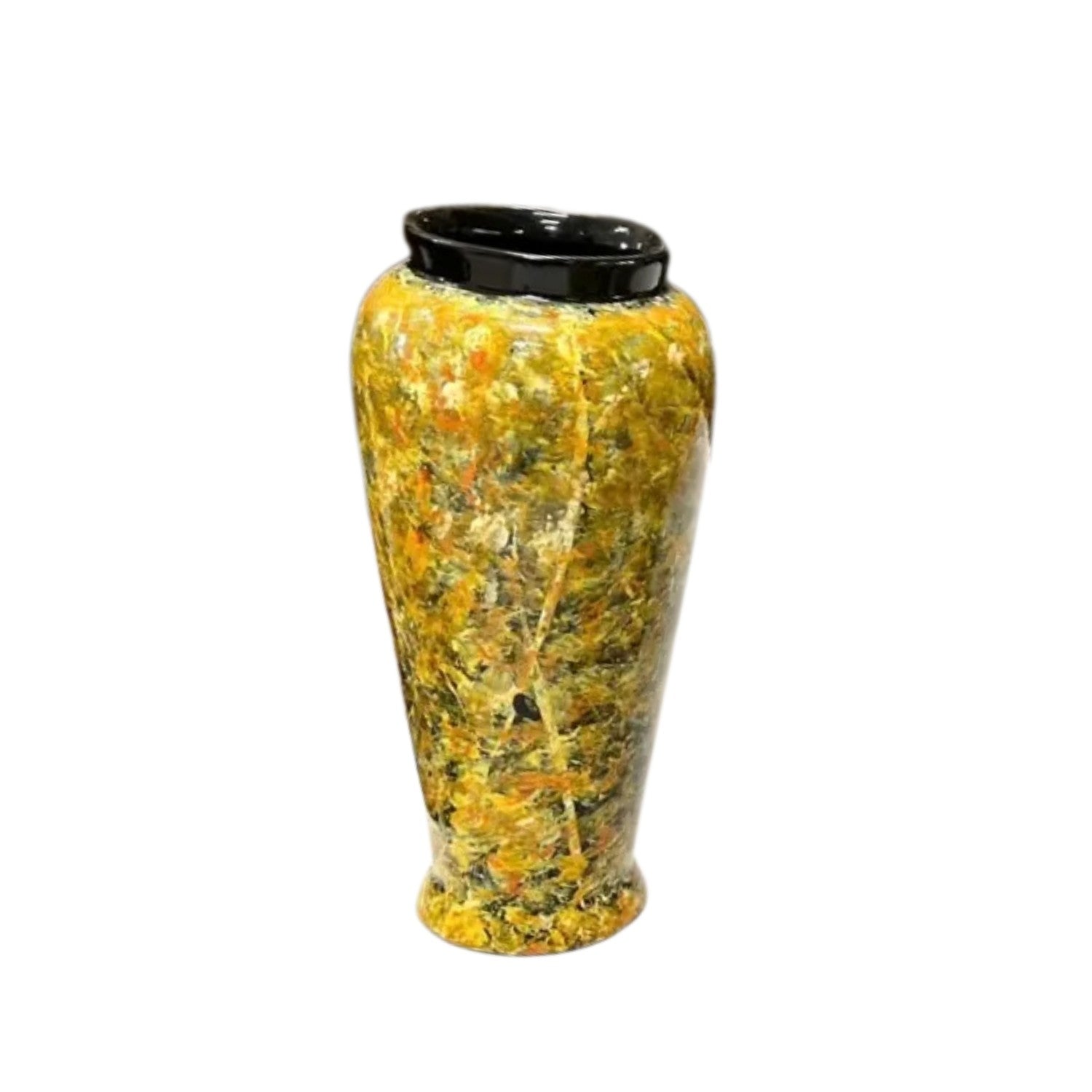 Handcrafted Lacquered Flower Vase 10