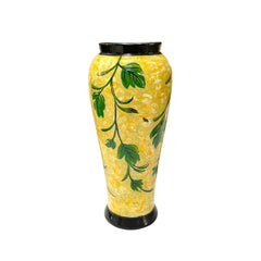 Handcrafted Lacquered Flower Vase 10