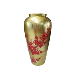 Handcrafted Lacquered Flower Vase 12
