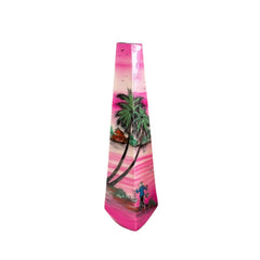 Handcrafted Lacquered Flower Vase 13