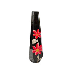 Handcrafted Lacquered Flower Vase 13