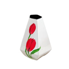 Handcrafted Lacquered Flower Vase 14