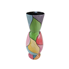 Handcrafted Lacquered Flower Vase 16