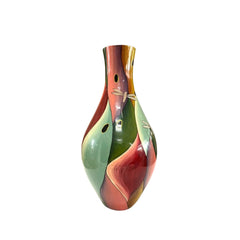 Handcrafted Lacquered Flower Vase 18