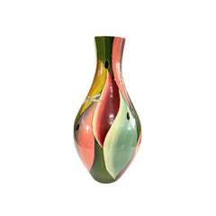 Handcrafted Lacquered Flower Vase 18