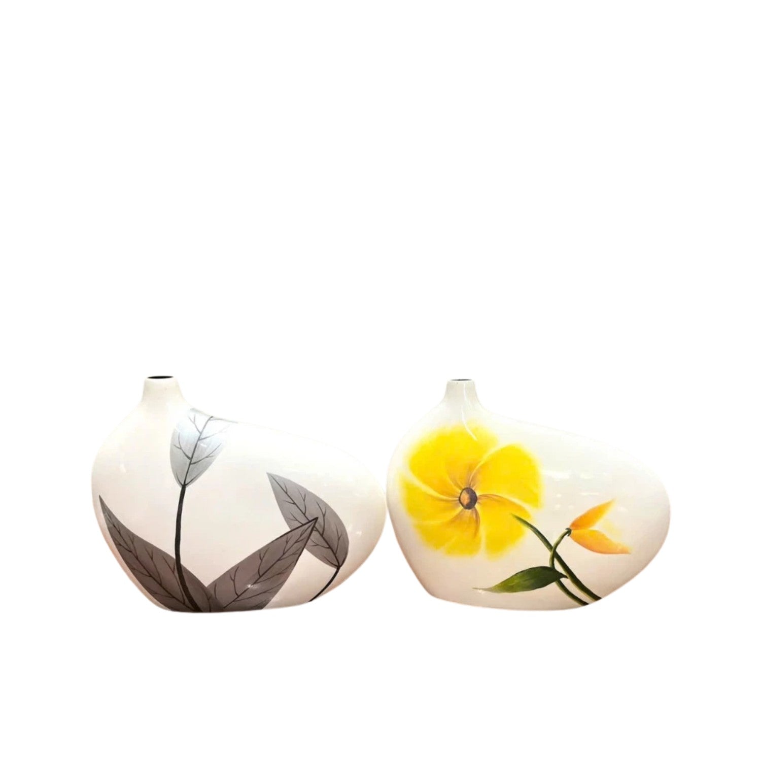 Handcrafted Lacquered Flower Vase 20