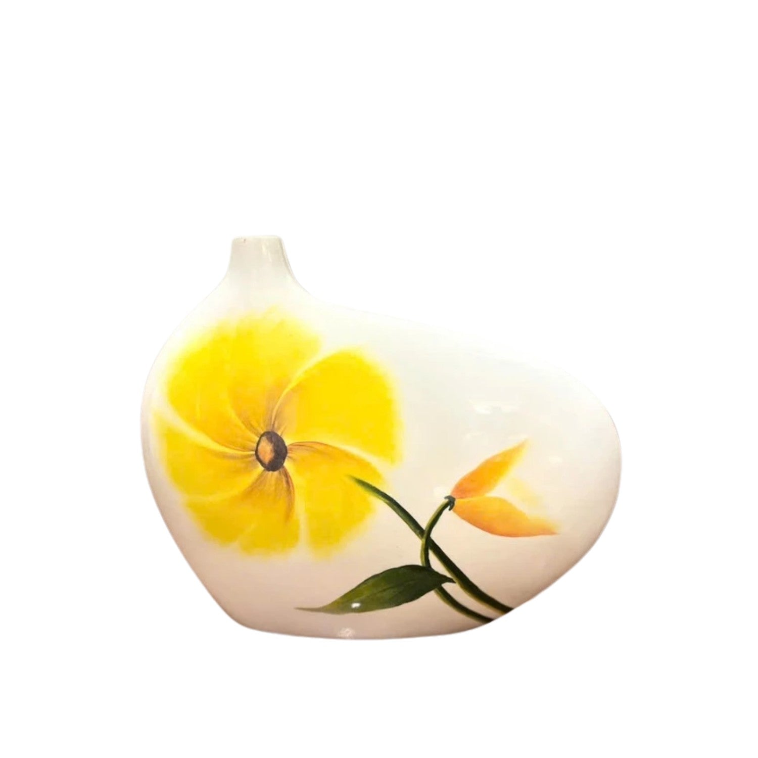 Handcrafted Lacquered Flower Vase 20