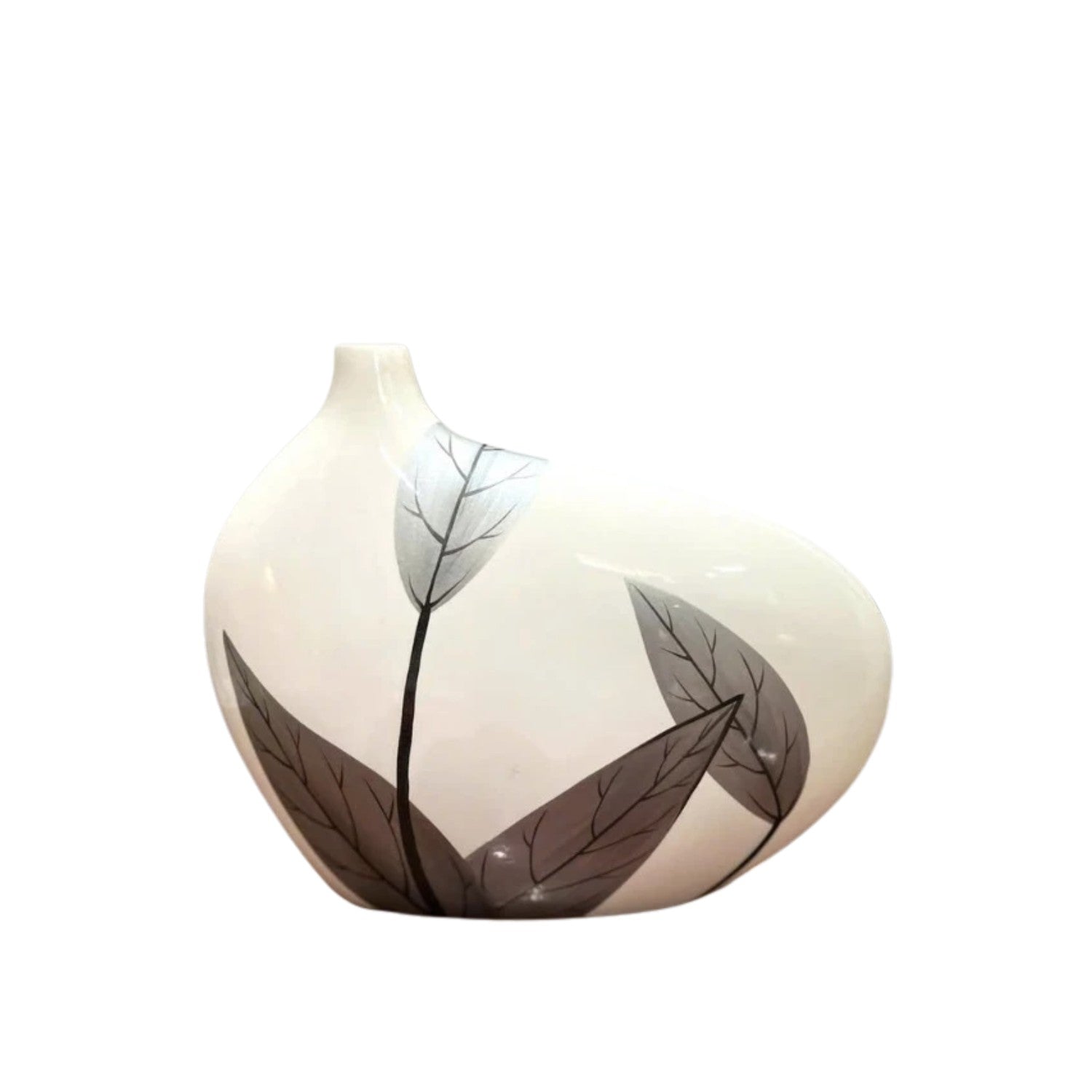 Handcrafted Lacquered Flower Vase 20