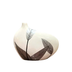 Handcrafted Lacquered Flower Vase 20