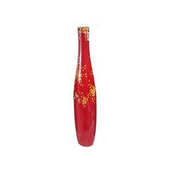 Handcrafted Lacquered Flower Vase 21