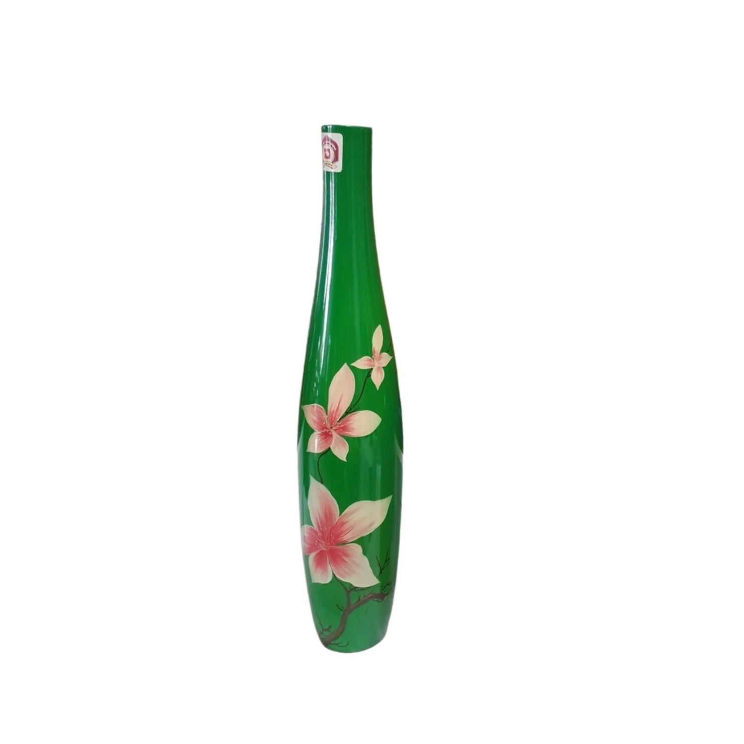Handcrafted Lacquered Flower Vase 21