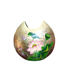 Handcrafted Lacquered Flower Vase 22