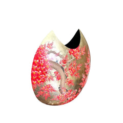 Handcrafted Lacquered Flower Vase 22