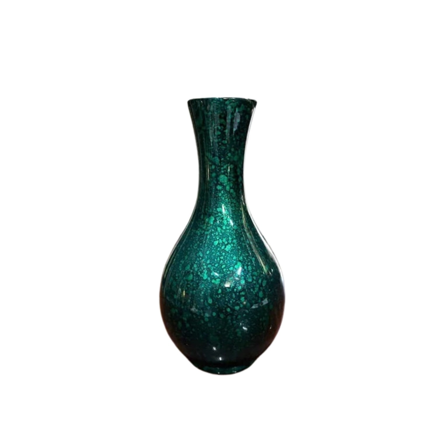 Handcrafted Lacquered Flower Vase 23