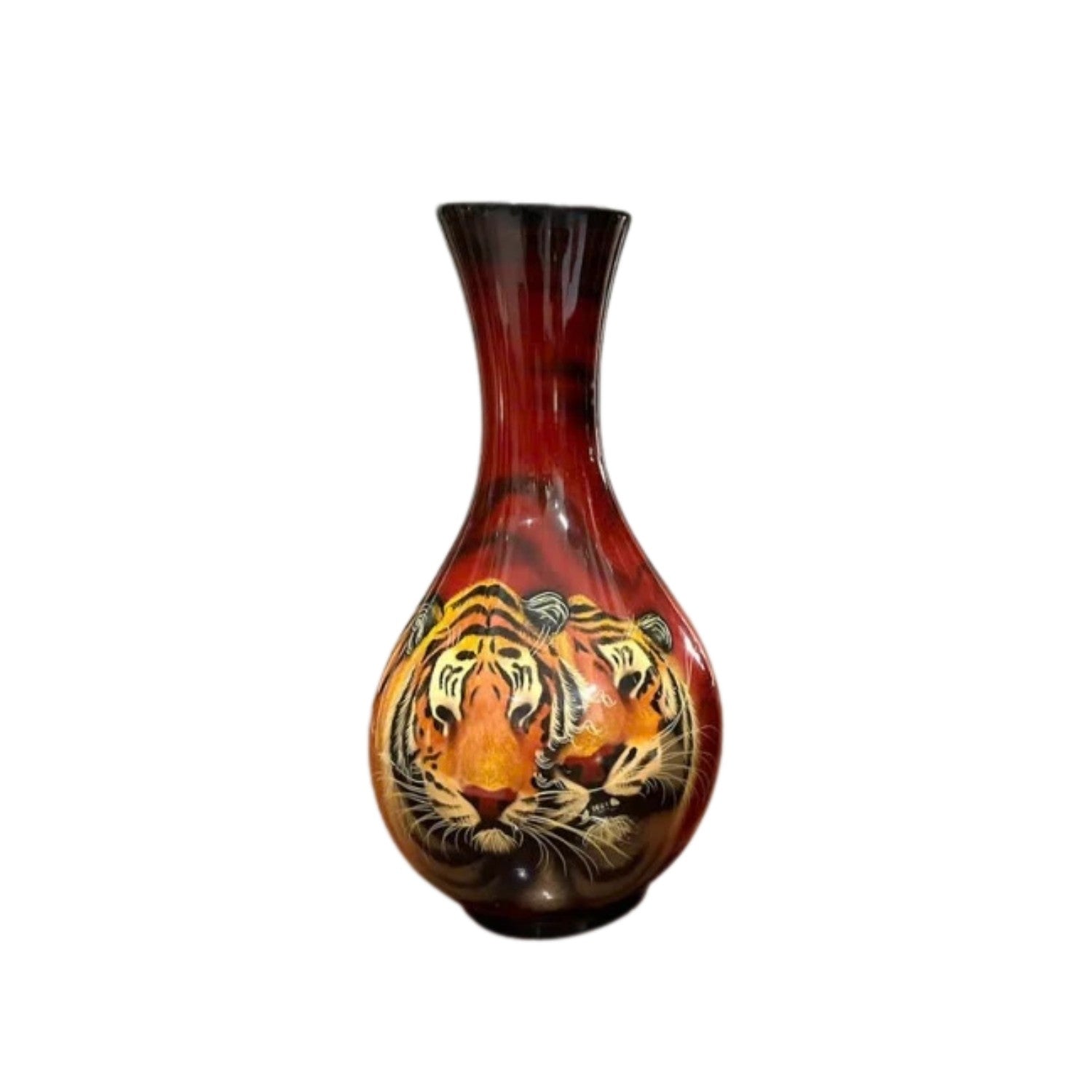 Handcrafted Lacquered Flower Vase 24