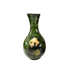 Handcrafted Lacquered Flower Vase 24