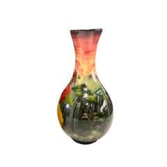 Handcrafted Lacquered Flower Vase 24