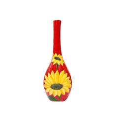 Handcrafted Lacquered Flower Vase 26