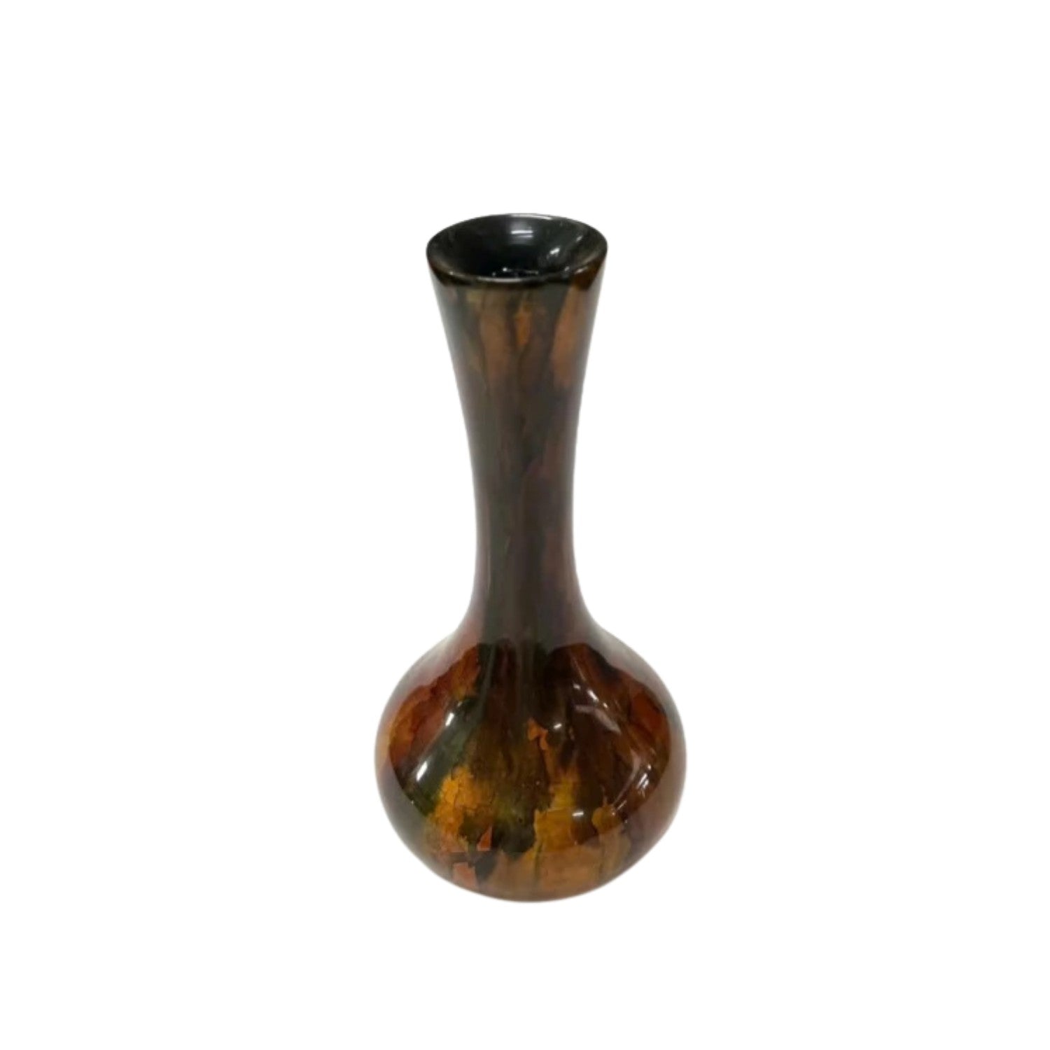 Handcrafted Lacquered Flower Vase 28