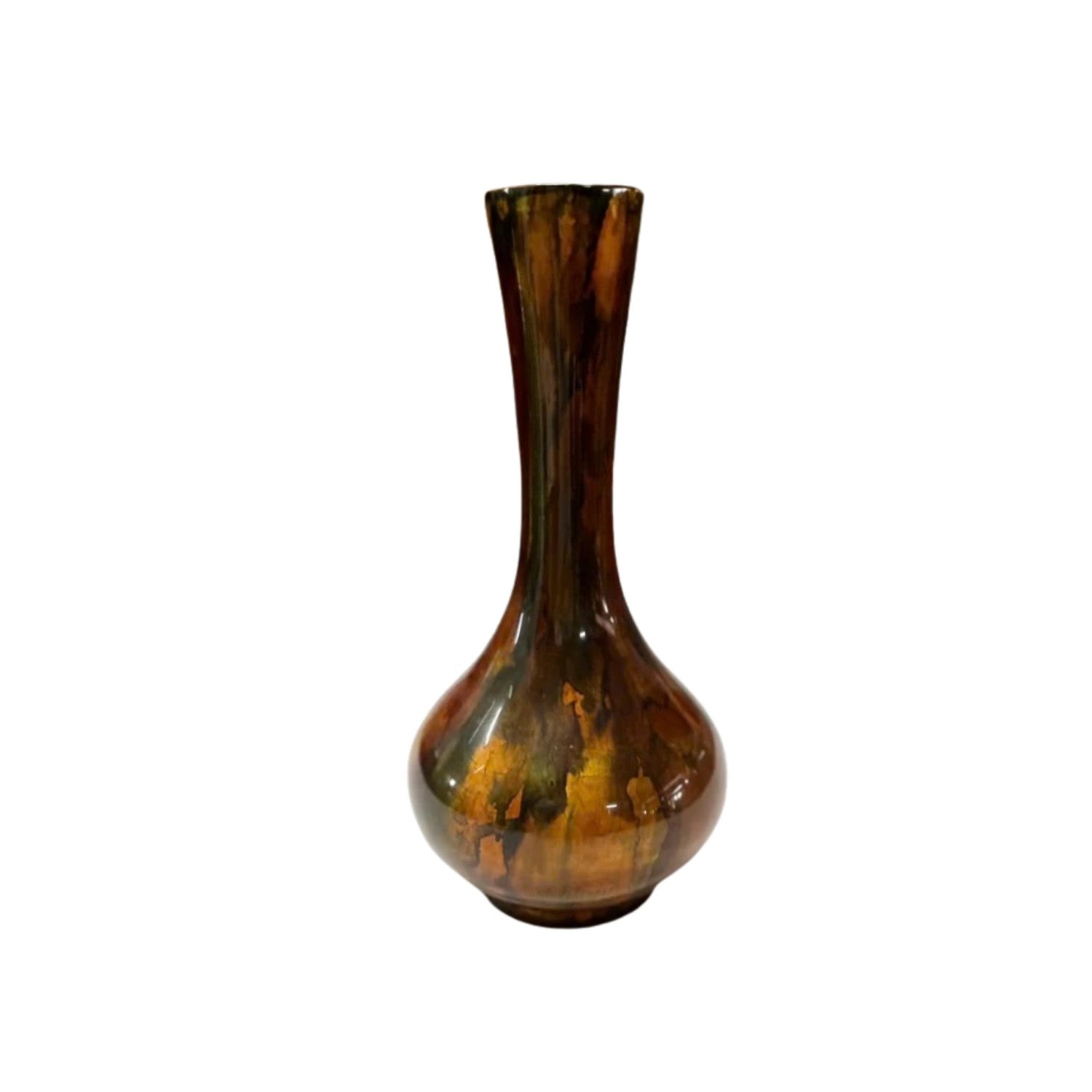 Handcrafted Lacquered Flower Vase 28