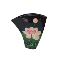 Handcrafted Lacquered Flower Vase 29