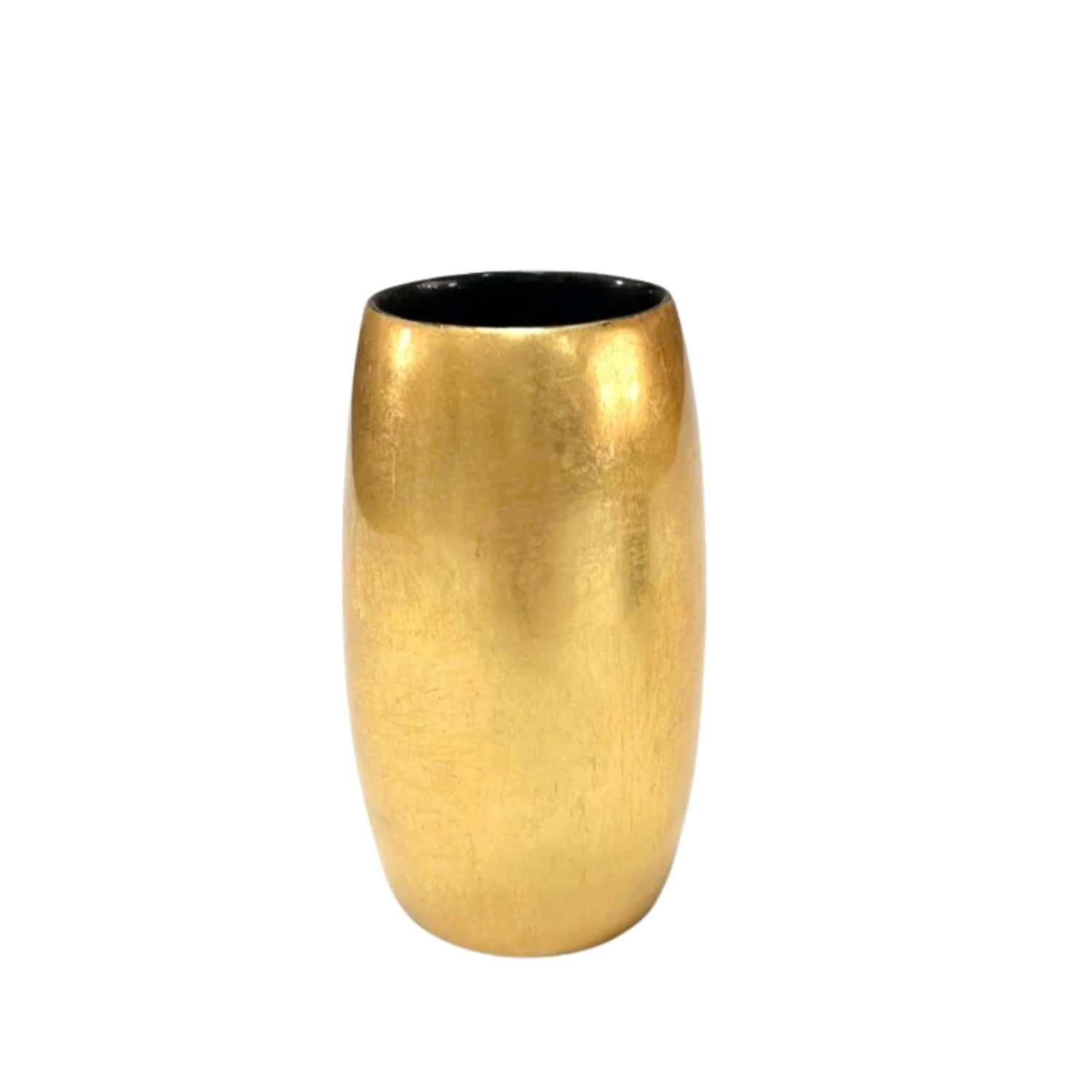 Handcrafted Lacquered Flower Vase 2