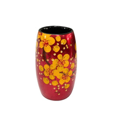 Handcrafted Lacquered Flower Vase 2