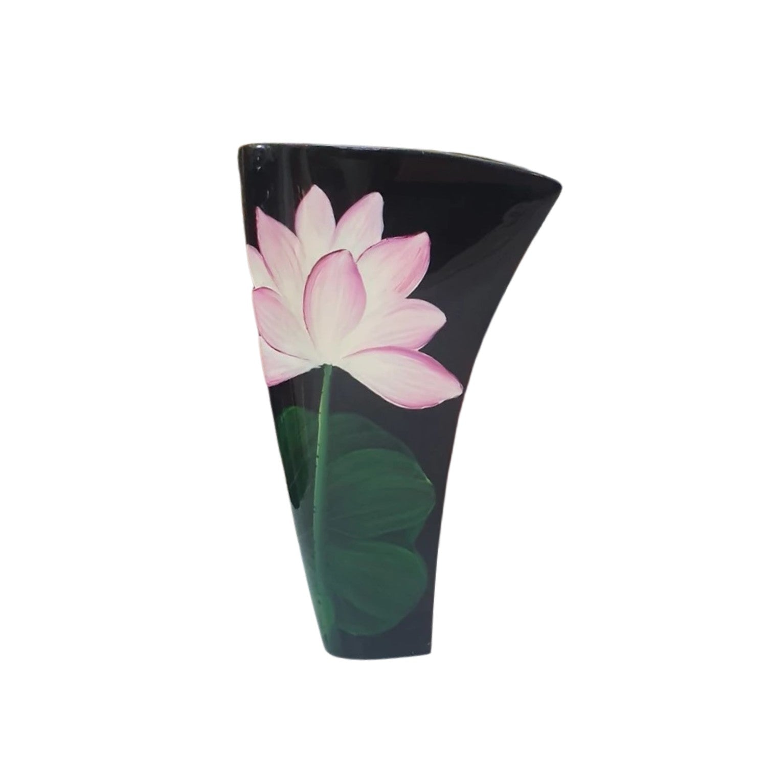 Handcrafted Lacquered Flower Vase 30