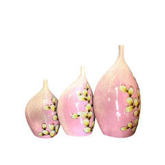 Handcrafted Lacquered Flower Vase 31