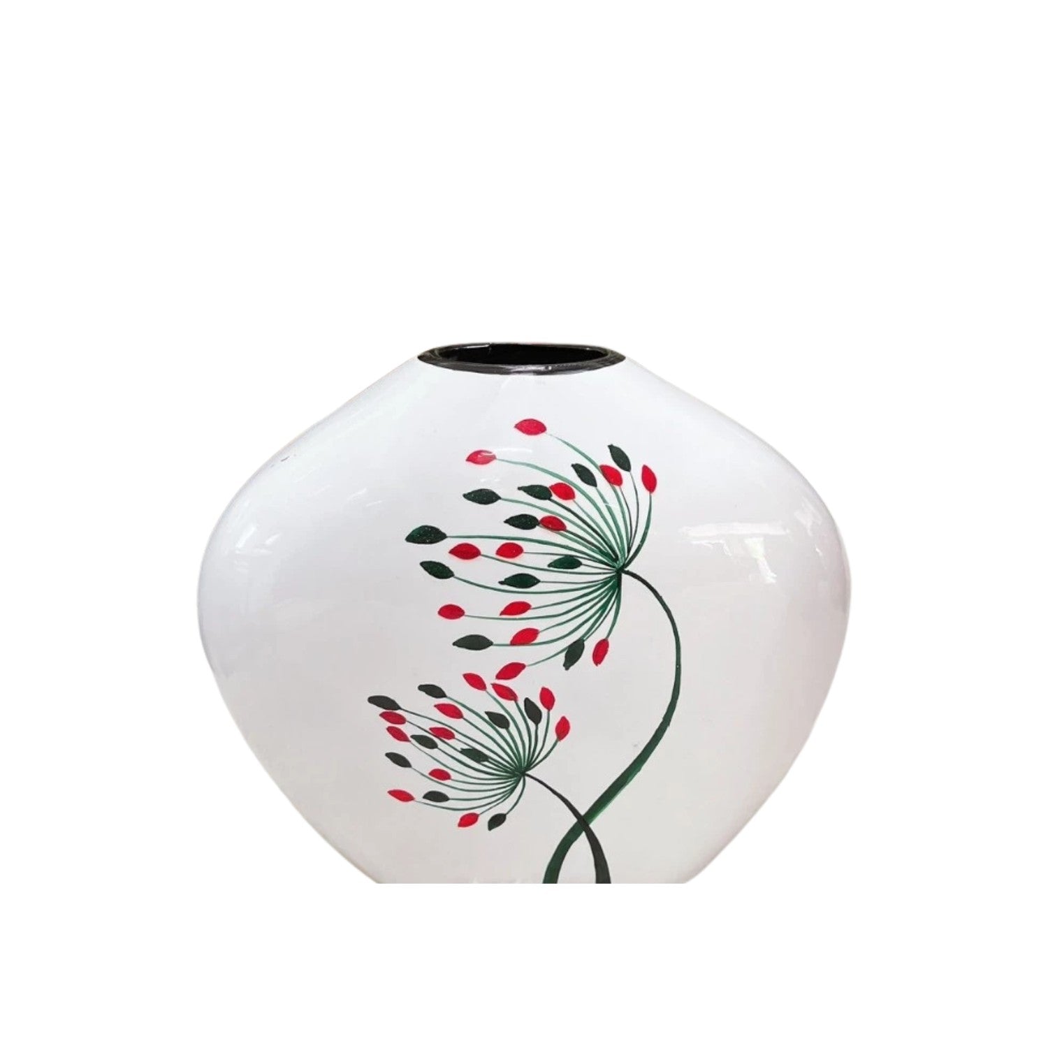 Handcrafted Lacquered Flower Vase 32