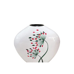 Handcrafted Lacquered Flower Vase 32