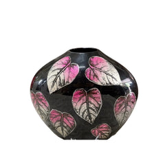 Handcrafted Lacquered Flower Vase 32